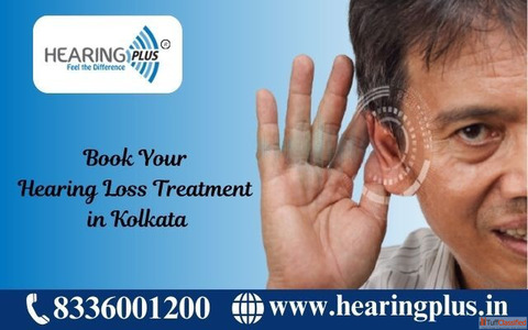 Book Your Hearing Loss Treatment in Kolkata - Hearing Plus