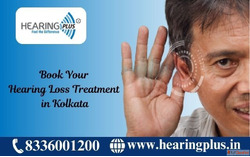 Book Your Hearing Loss Treatment in Kolkata - Hearing Plus
