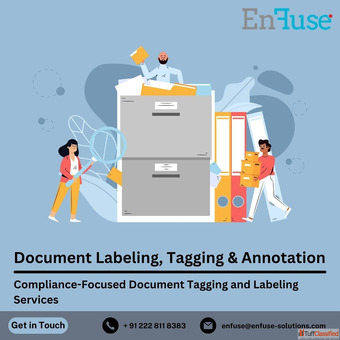 Compliance-Focused Document Tagging and Labeling Services