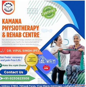 Sports injury physiotherapy in Gomti Nagar