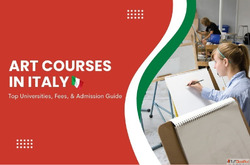 Enroll in Short Term Art Courses in Italy