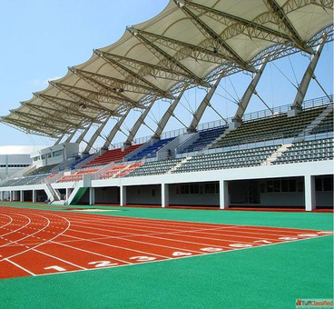 Tensile Stadium Structures in Delhi