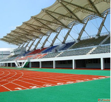 Tensile Stadium Structures in Delhi