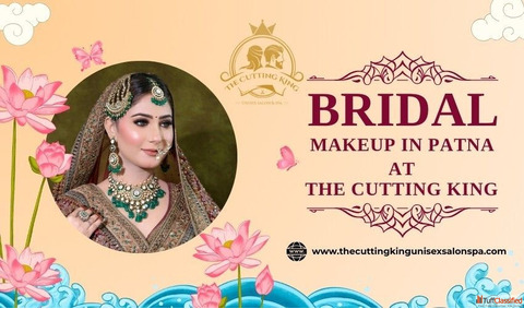 Bridal Makeup in Patna - Look Radiant Feel Confident