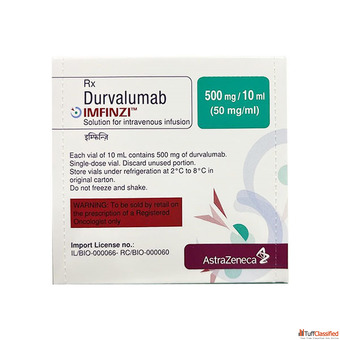 Imfinzi Injection - Onco Critical care Astrazeneca Injection Exporter from India - Pilcare