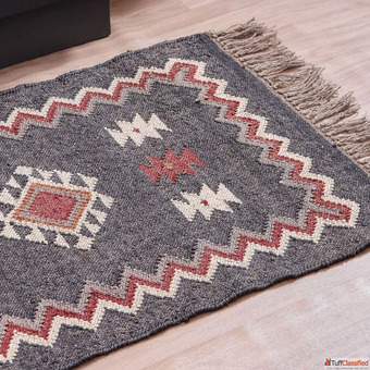 Authentic Style Comfort Online Kilim Jute Rugs Are Here