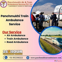 Panchmukhi Train Ambulance Service in Raipur with World&#039...