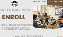 Enroll in the Best Graphic Design Course Pitampura