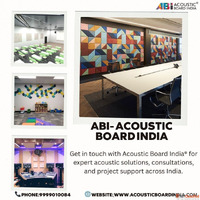 Contact Us for Expert Acoustic Solutions - Acoustic Board In...