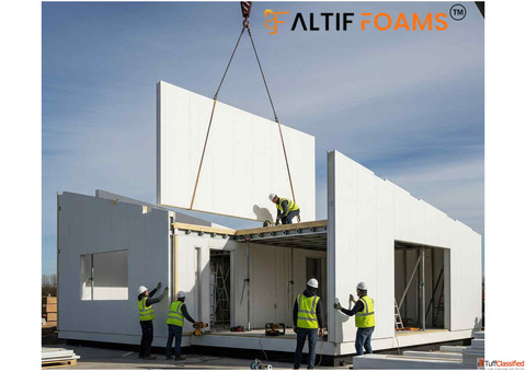 Top PUF Panel Manufacturer in Ghaziabad Altif Foams