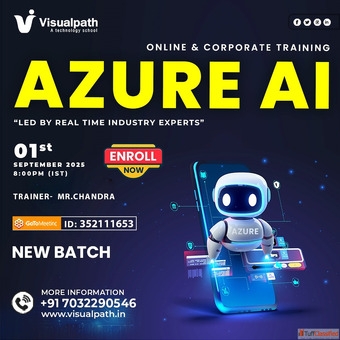 Azure AI Engineer Online New Batch on September 1st