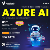 Azure AI Engineer Online New Batch on September 1st