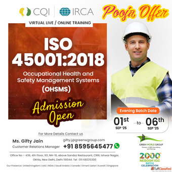ISO 45001 Lead Auditor Course in Pune