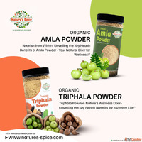 Buy Organic Spices Food Ingredients Online - Nature's S...
