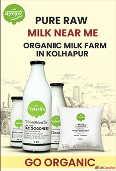 Get Pure Buffalo Milk Near You - Vatsalya Farms
