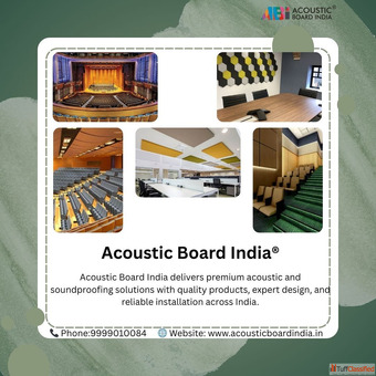 ABI-Acoustic Board India Pet Acoustic Panels