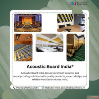 ABI-Acoustic Board India Pet Acoustic Panels