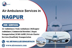 Fast and Reliable Air Ambulance Services in Nagpur - Air Res...