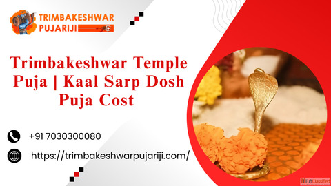Trimbakeshwar Temple Puja Kaal Sarp Dosh Puja Cost