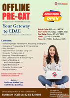 Admissions Open for Offline Pre-CAT Training - Your Gateway ...