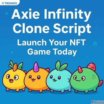 Axie Infinity Clone Script - Launch Your NFT Game Today