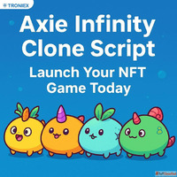 Axie Infinity Clone Script - Launch Your NFT Game Today