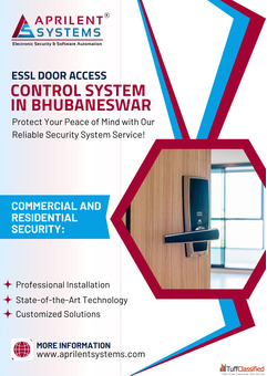 Biometric Access Control System for Door in Bhubaneswar Odisha