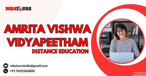 Amrita Vishwa Vidyapeetham Online Education