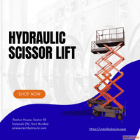 Hydraulic Scissor Lift in India