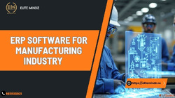 Best ERP System for Manufacturing in 2025 Elite Mindz