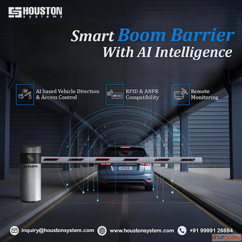 Automatic Boom Barrier The Smart Security Solution for 2025