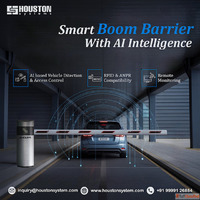 Automatic Boom Barrier The Smart Security Solution for 2025