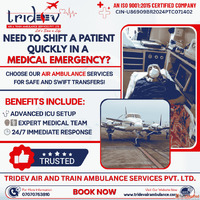 In Times of Mass Casualty Incidents Tridev Air Ambulance Ser...