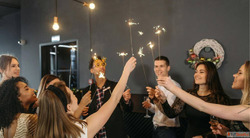 Cocktail party venues in Gurgaon with Trendy Ambience and Mu...