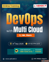 Build Your Career with DevOps Multi Cloud Online Training by...