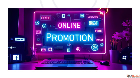 How to promote online for free in Lucknow