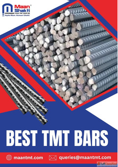 Top-Quality TMT Bars You Can Trust for Construction - Maan Shakti