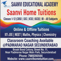 top offline tuitions in hyderabad