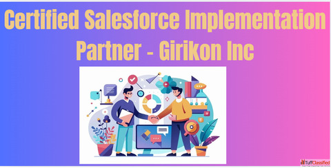 Certified Salesforce Implementation Partner In the USA - Girikon Inc