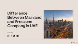 Mainland and Free Zone Company in UAE