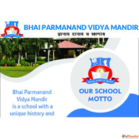 BVM is a School with a unique history strong roots - BHAI PA...