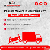 Packing and Moving Service in Electronic City