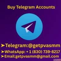 Best sites to Buy Telegram Accounts PVA Aged