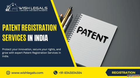 Patent Registration Services in India