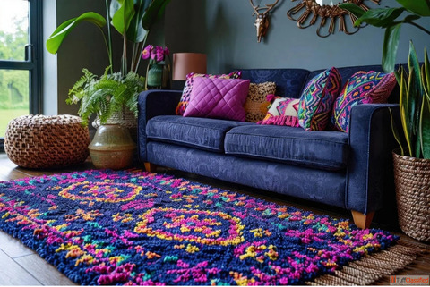 Hand Tufted Rugs in Mumbai Buy Rugs Online from Rugs Room