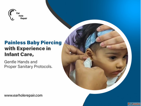 Baby Ear Piercing in Mumbai with Full Aftercare Guidance for Parents