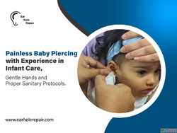 Baby Ear Piercing in Mumbai with Full Aftercare Guidance for...