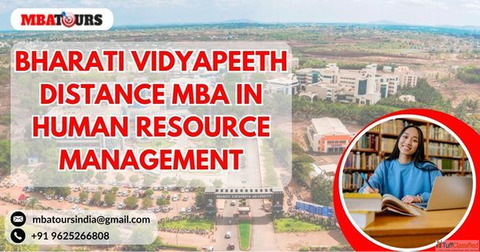 Bharati Vidyapeeth Distance MBA in Human Resource Management
