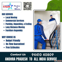 Professional Packers and Movers in Andhra Pradesh- The Star ...