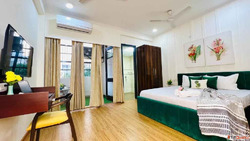 Find 1 BHK 2 BHK 3 BHK modern builder floors in Krishna Coun...